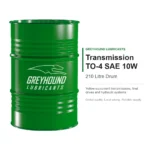 Greyhound Transmission TO-4 SAE 10W 210L Drum