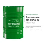 Greyhound Transmission TO-4 SAE 30 210L Drum
