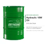 Hydraulic 10W Oil 210L Drum