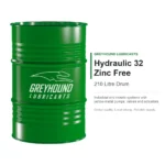 Hydraulic 32 Zinc Free 210L Drum