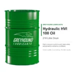 Hydraulic HVI 100 Oil 210L Drum