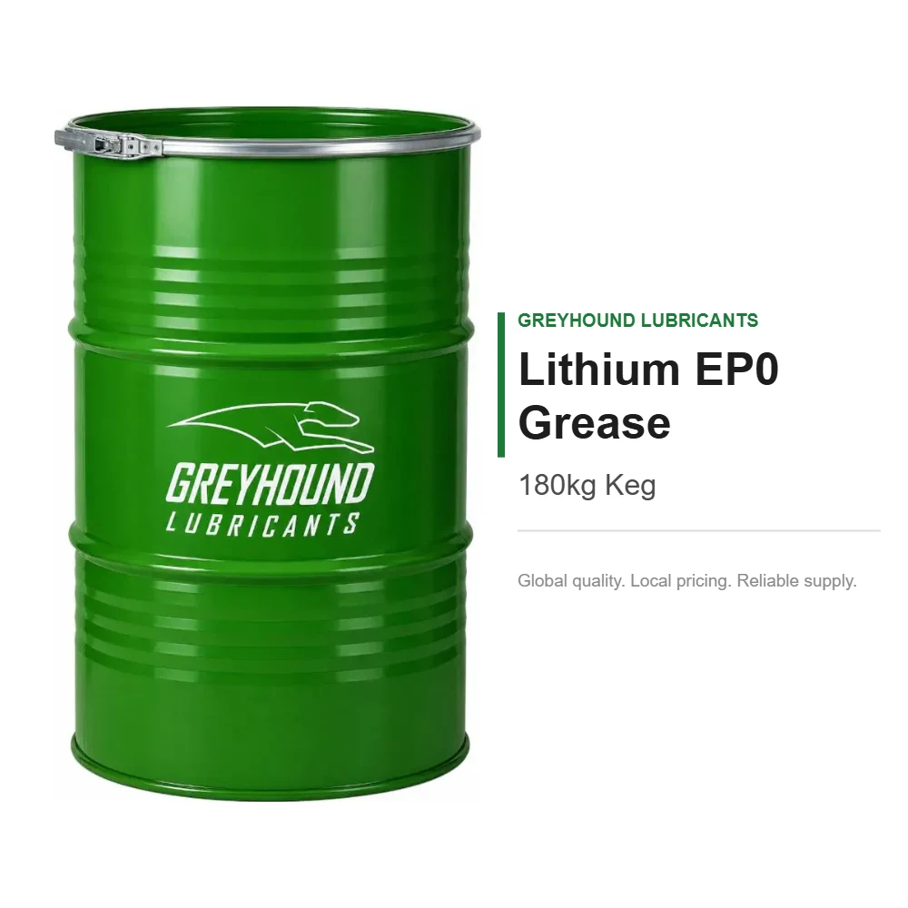 Lithium EP0 Grease 180kg Keg