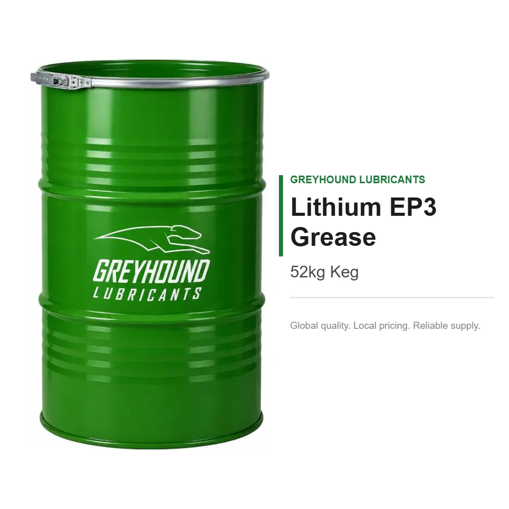 Lithium EP3 Grease 52kg Keg